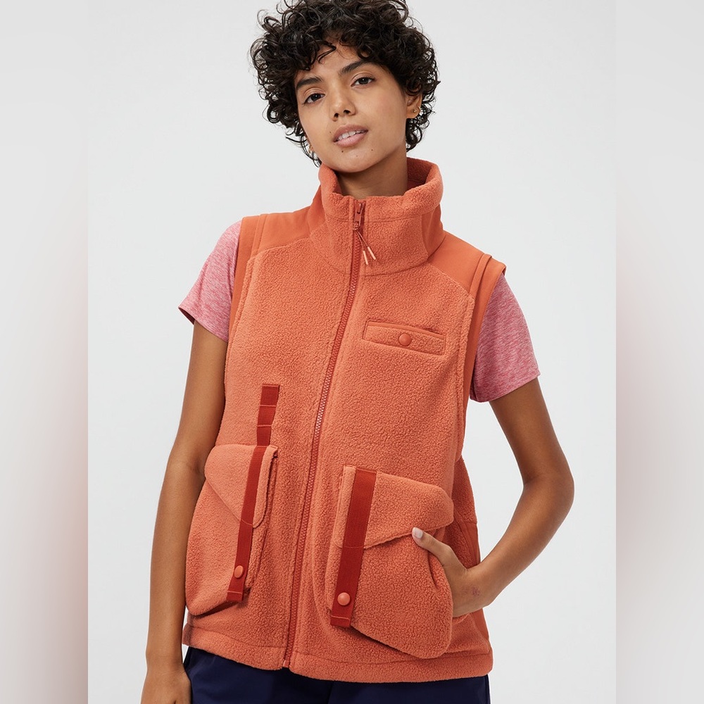 Outdoor Voices Primo Fleece Vest